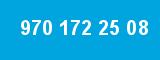 970 172 25 08 970 172 25 08